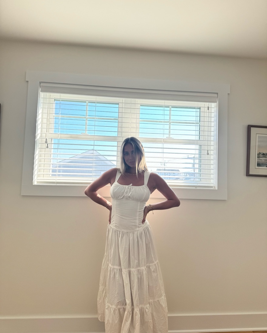 Aritzia Maxi Dress - Image 2