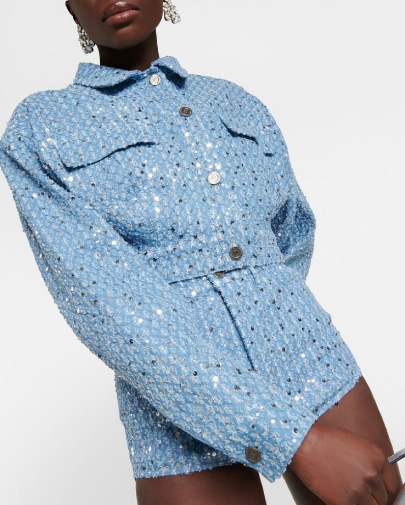 Rotate Birger Christensen Sequined Set - Image 2