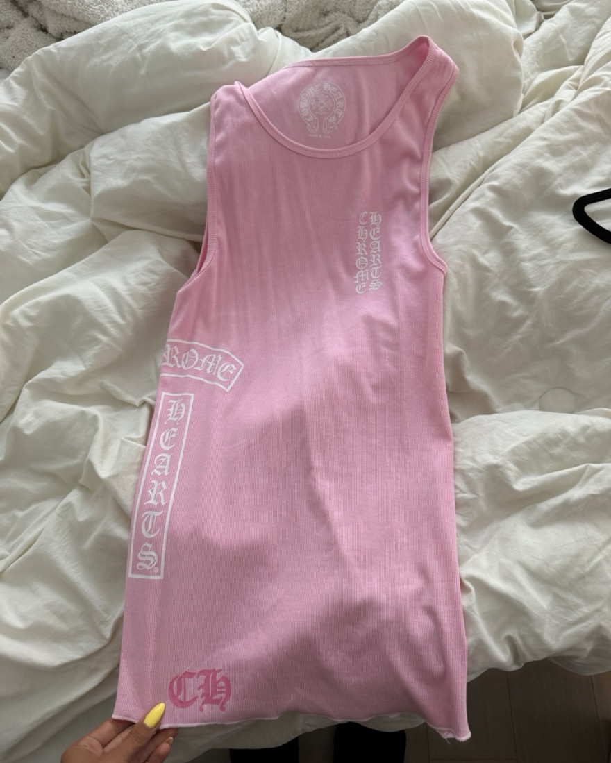 Chrome Heart Tank Top. - Image 2