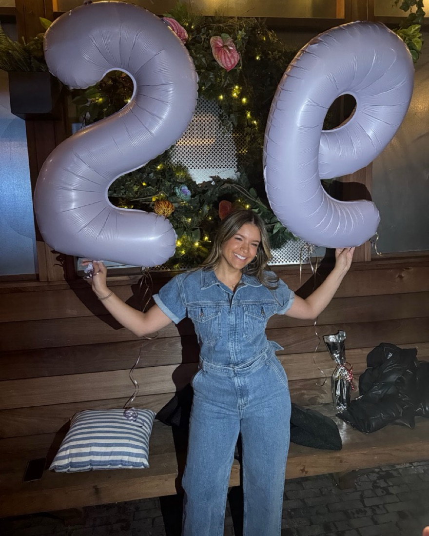 90s Relaxed Denim Jumpsuit - Image 1