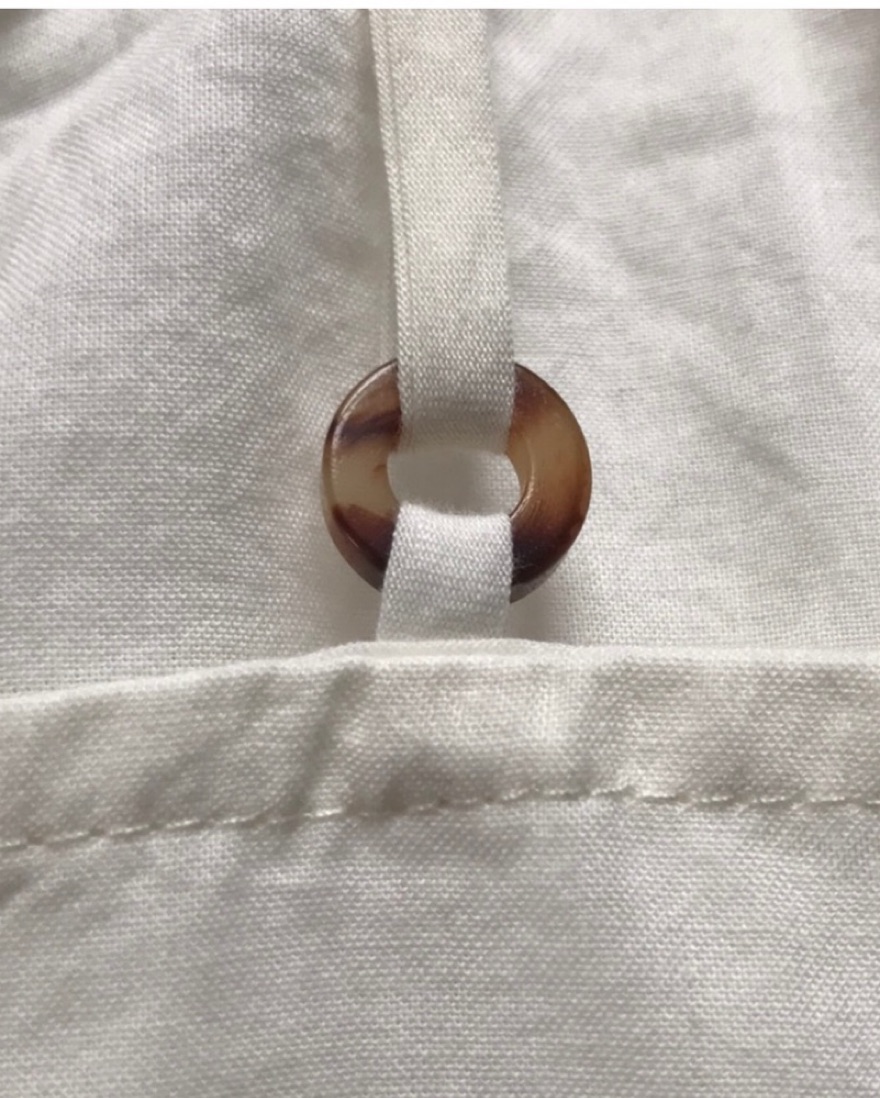 Anemos White Slip Dress - Image 5