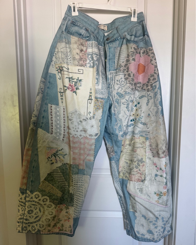 We The Free Printed Jeans - Image 5
