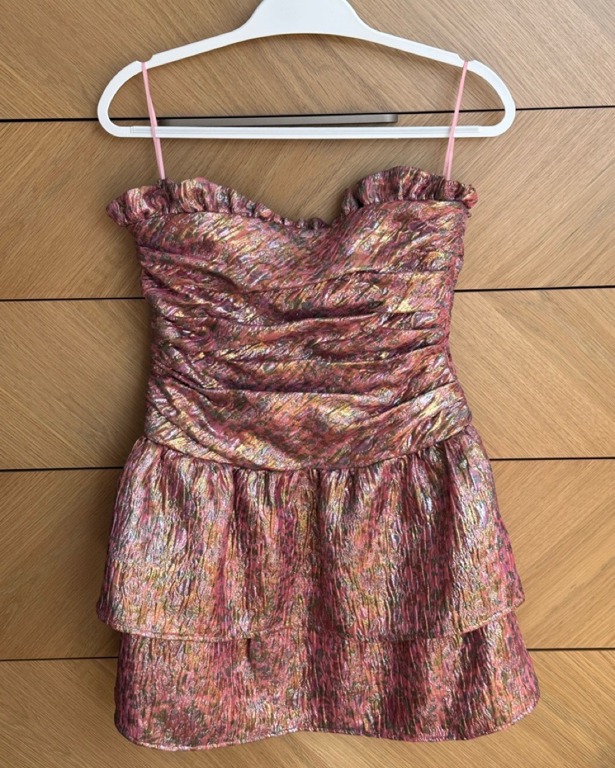 knee length dresses for ladies Acler Bilston Mini Dress – Shop at the Mix