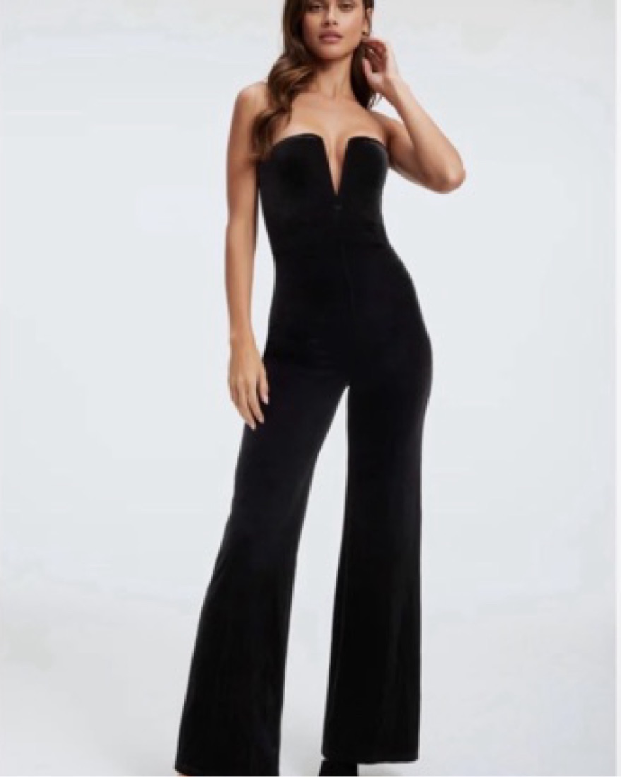 Velvety Jumpsuit - Image 2