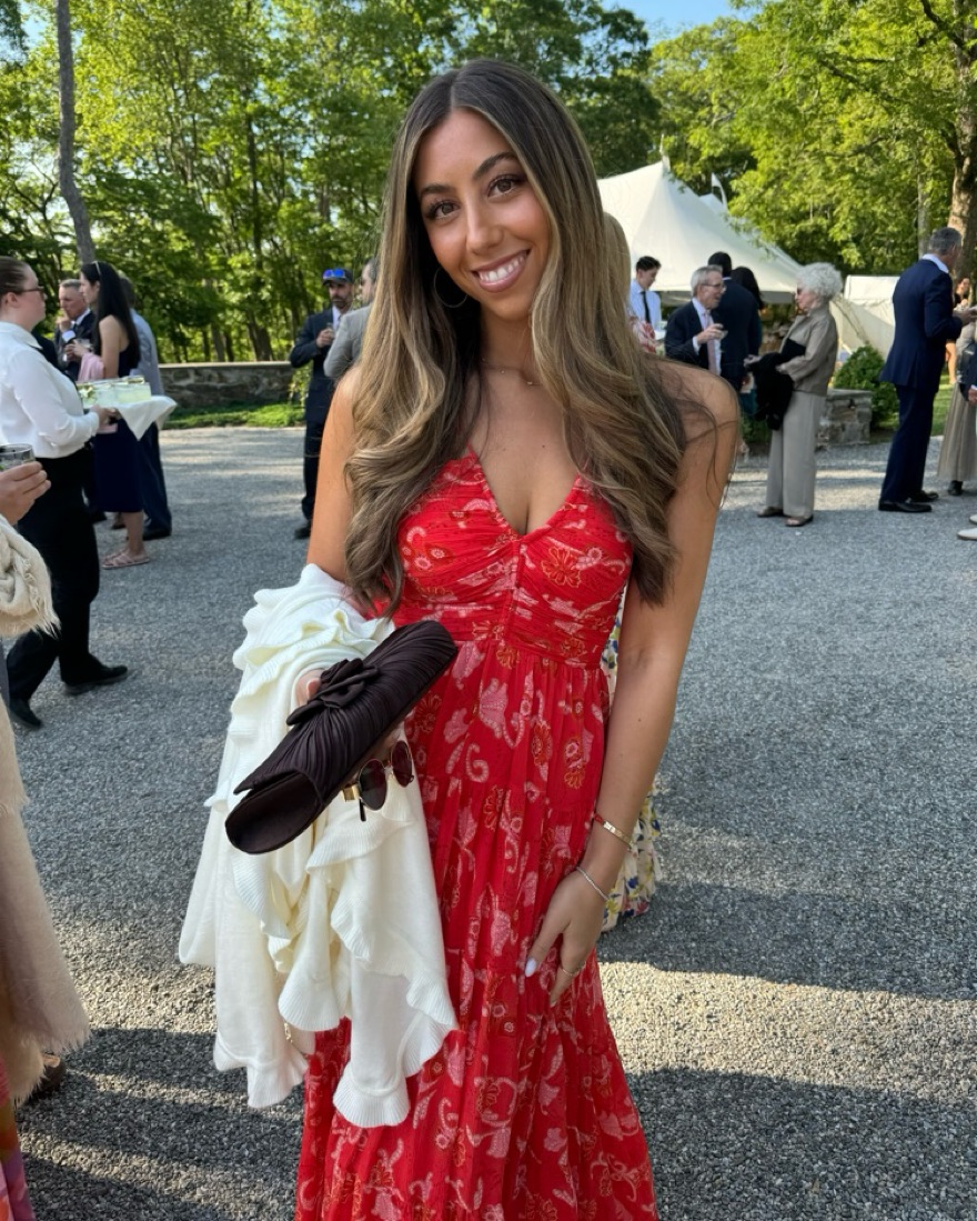A.L.C. Red Annalise Dress by ALC - Pickle