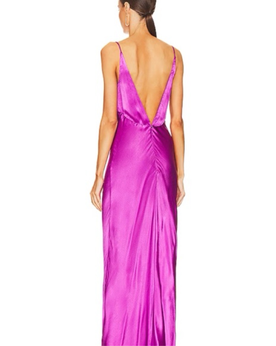 knee length dresses for ladies Wintour Midi Slip Dress main image 0