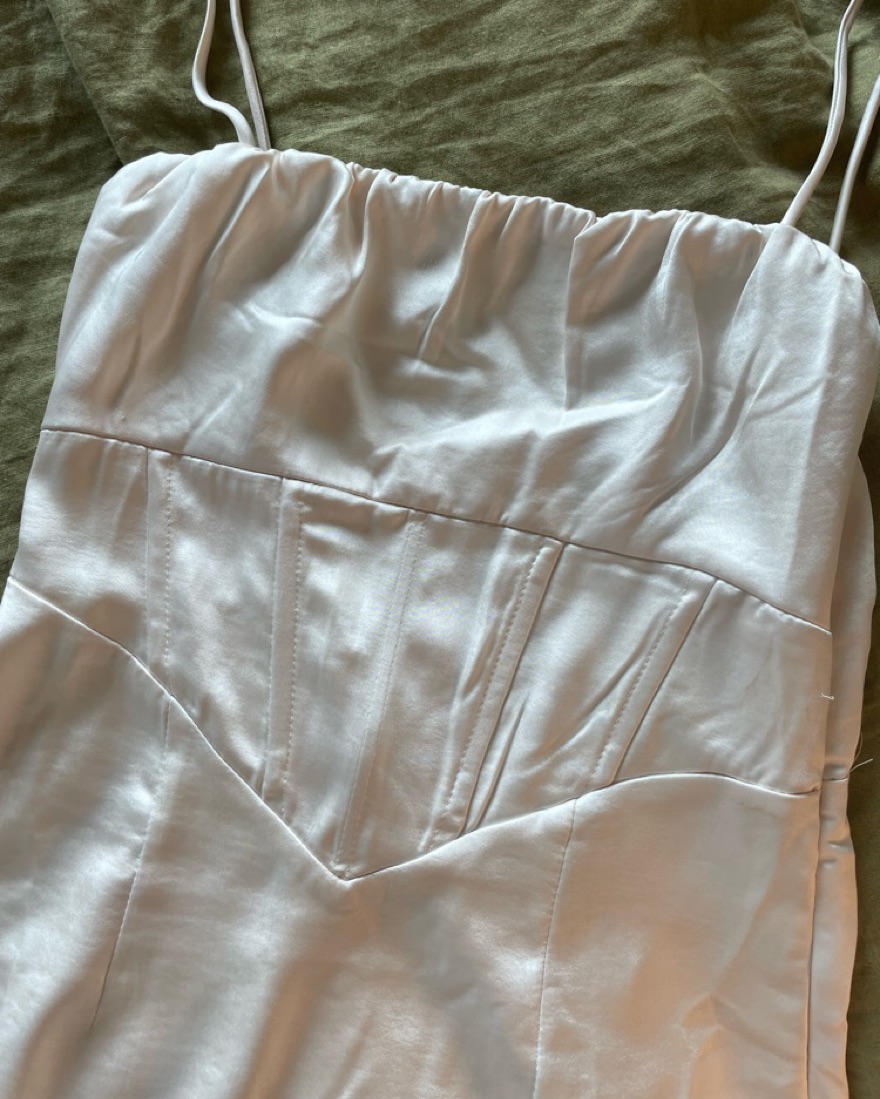 Champagne Mini Dress  - Image 6