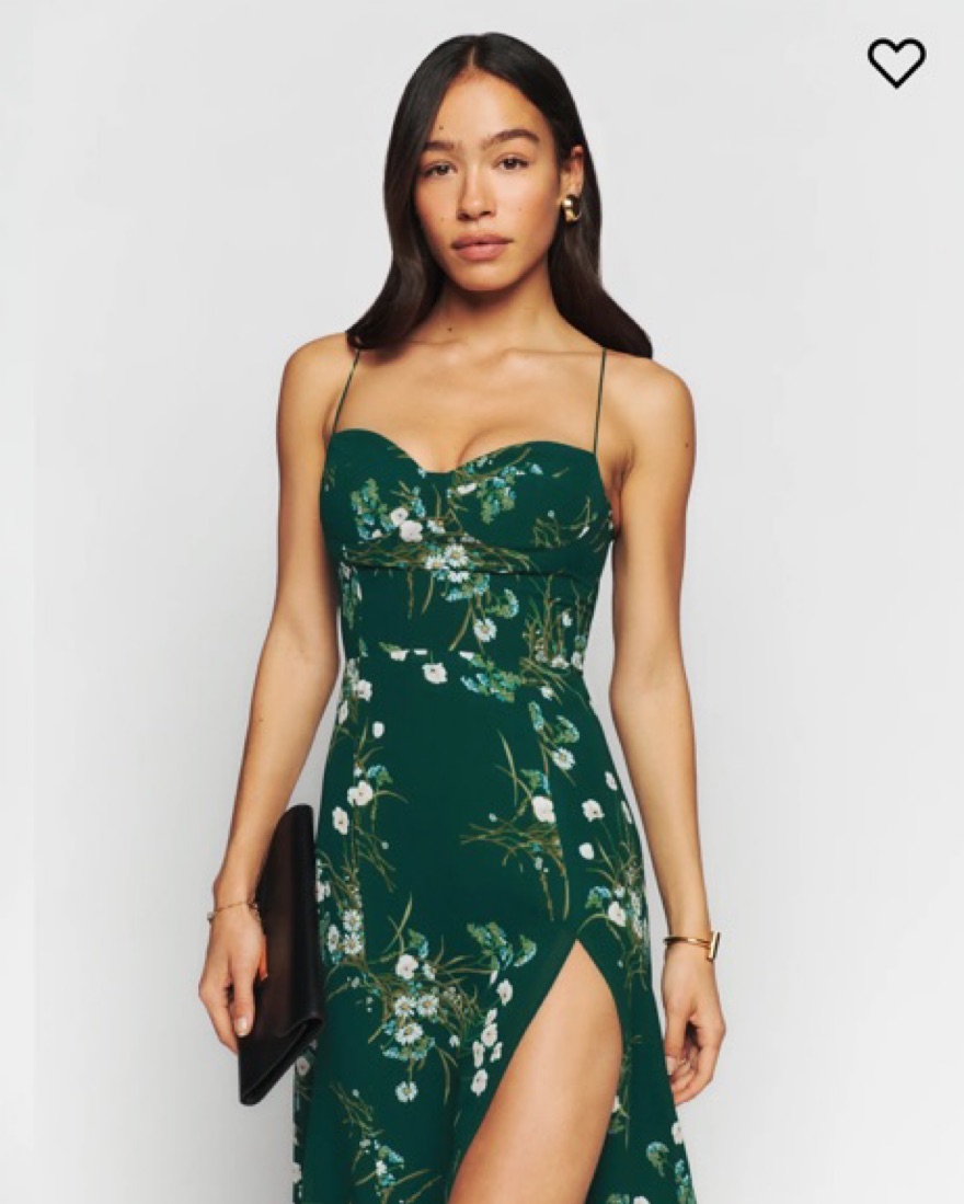 Reformation Mid Length Dress - Image 3