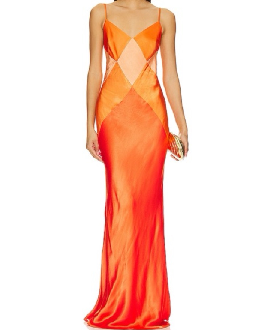 Shona Joy Mia Spliced Maxi Dress by Shona Joy - Pickle
