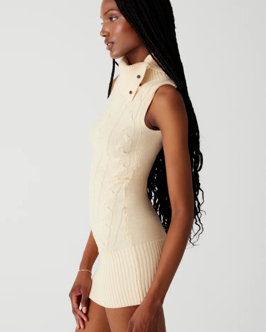 long knit dress plus size Plus Size Midi Sweater Dress