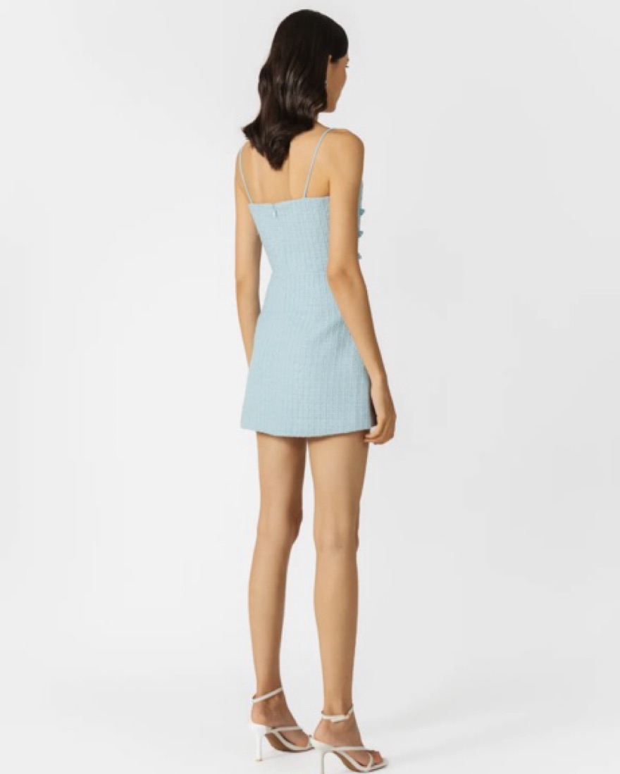 sau lee blue mini dress Navy Sinamay Derby Hat