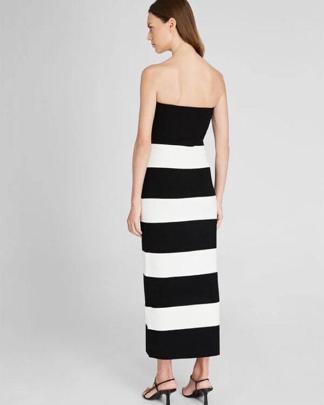 Club Monaco Strapless Maxi Dress by Club Monaco - Pickle