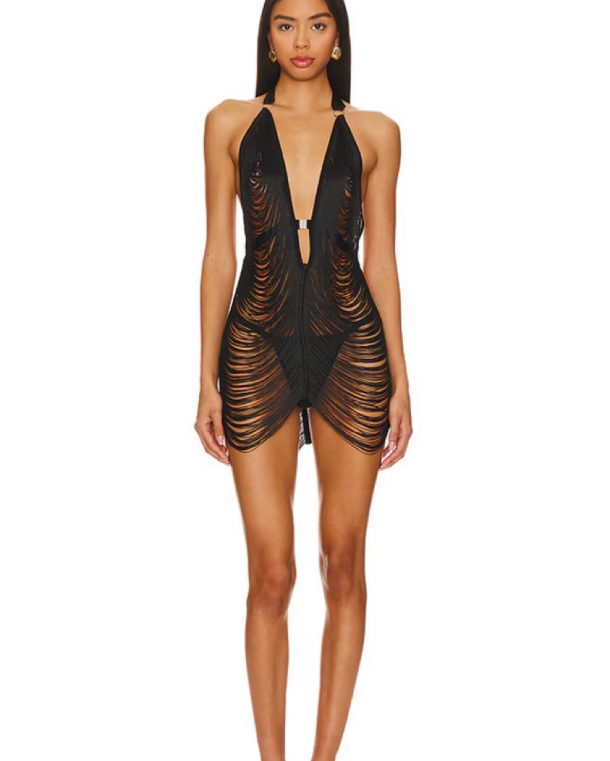 Thistle and Spire Black Dress - Image 1