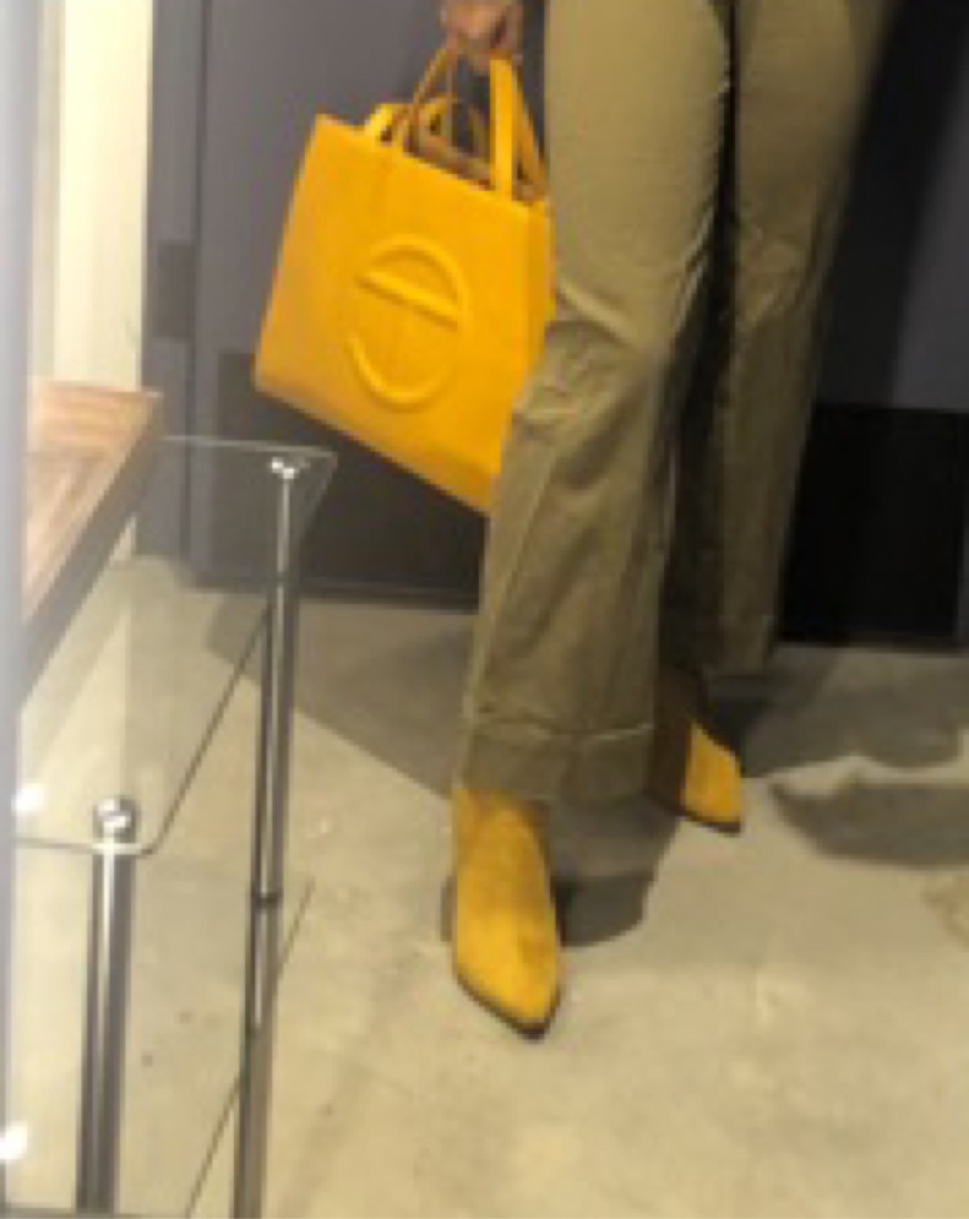 Yellow Telfar - Image 3