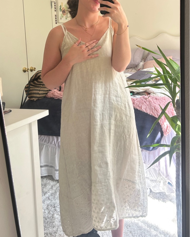 pale green linen dress Naha Linen – Bright Green Linen Mini Dress