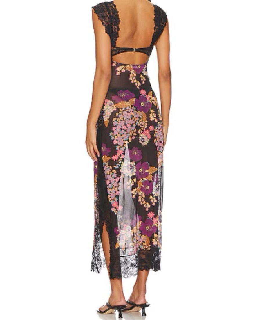 chinese dress ladies Free People Sheer Bliss Maxi – Timber Boutique main image 1