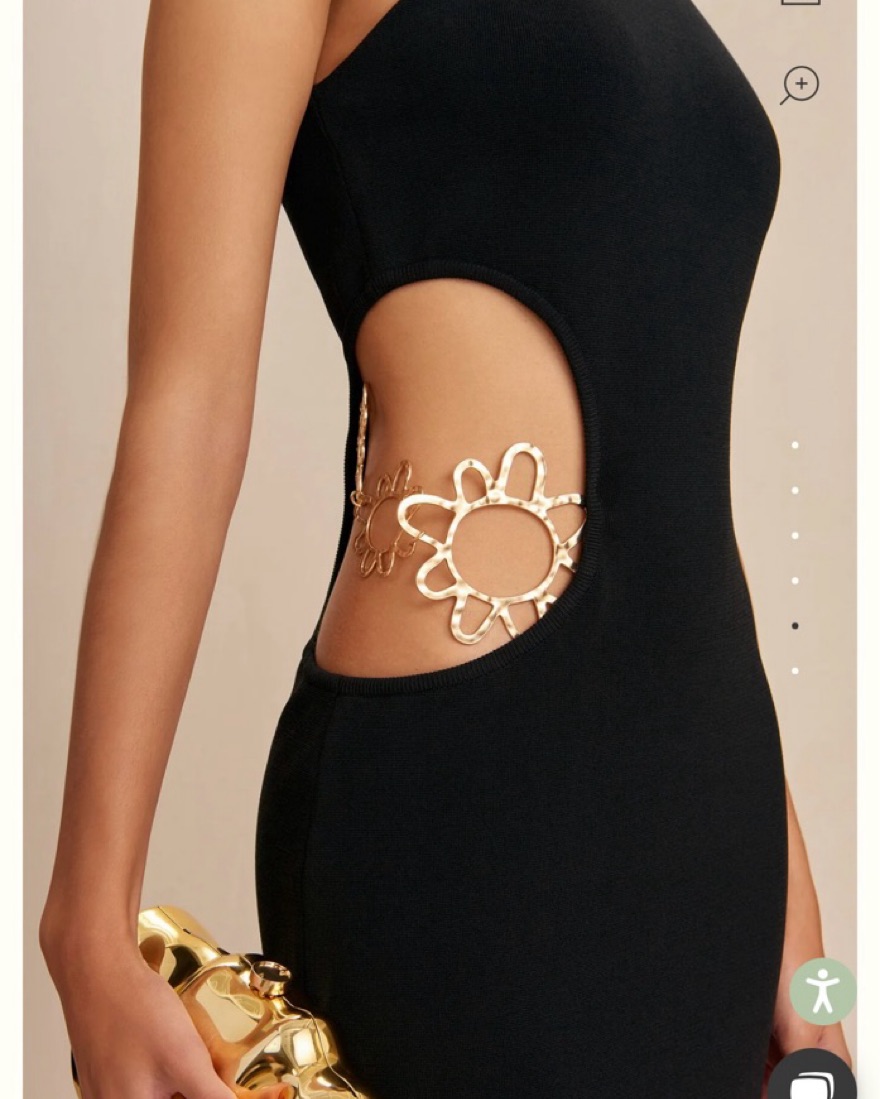 Cult Gaia Adrian Dress by Cult Gaia - Pickle