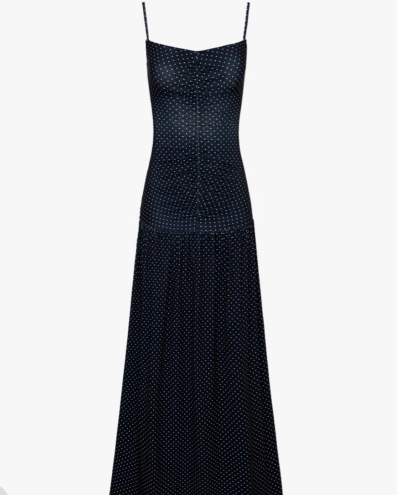 sachin and babi light blue dress Women's Maxi Knit Dropped-Waist Dress main image 0