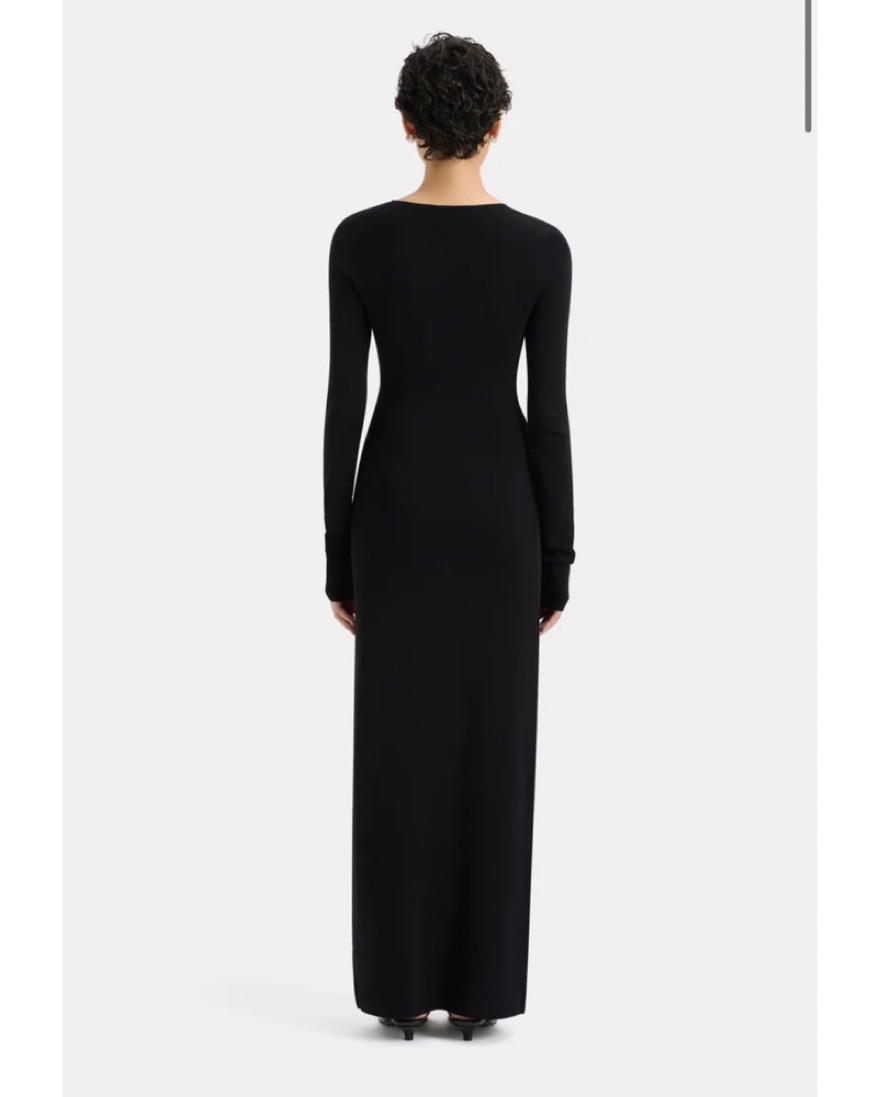 SIR. the Label Knit Maxi Dress - Image 4