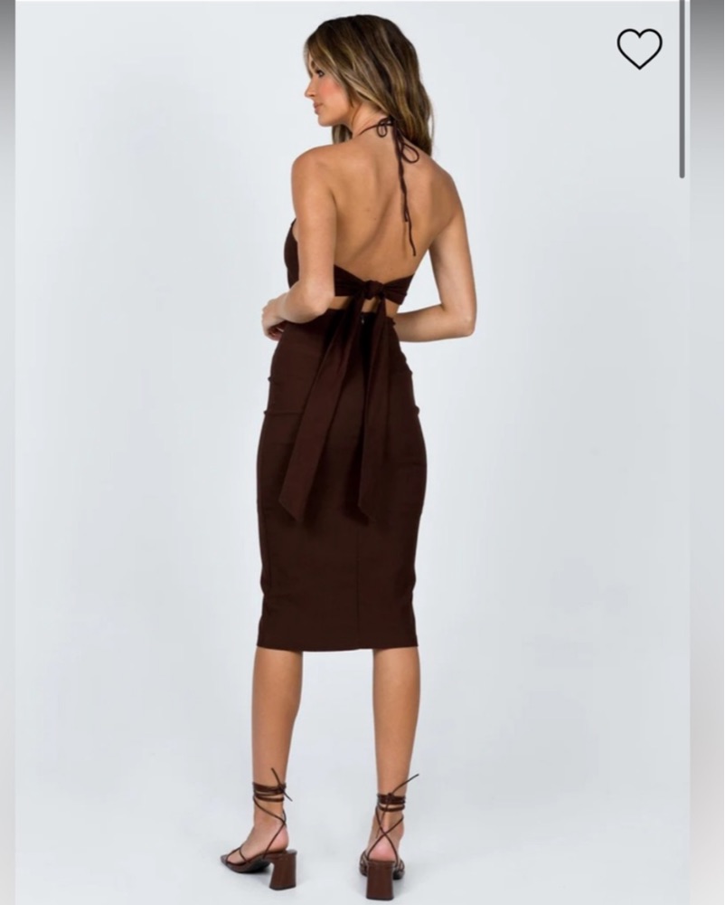 toteme halter dress TOTEME - Compact knit halter dress Black - XXS main image 1