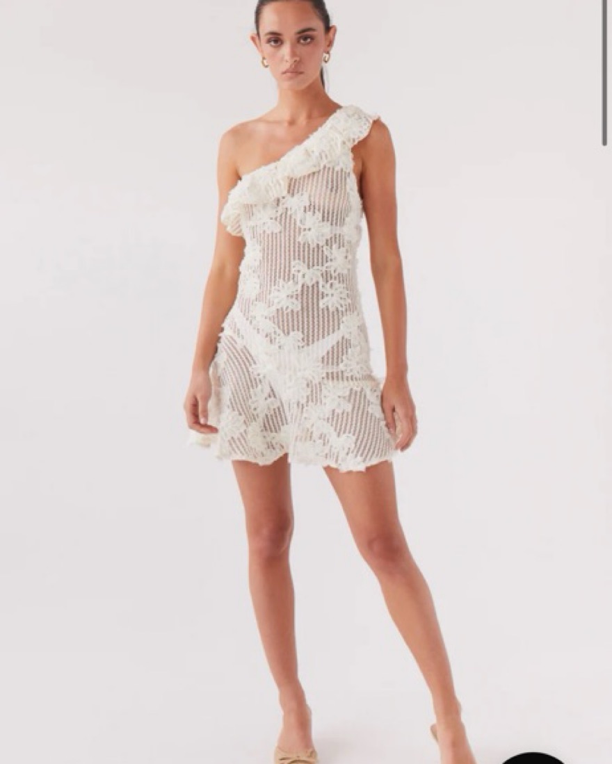 mini tulle wedding dress Sheath V-Neck Long Sleeves Short Mini Tulle Little White Wedding Dress