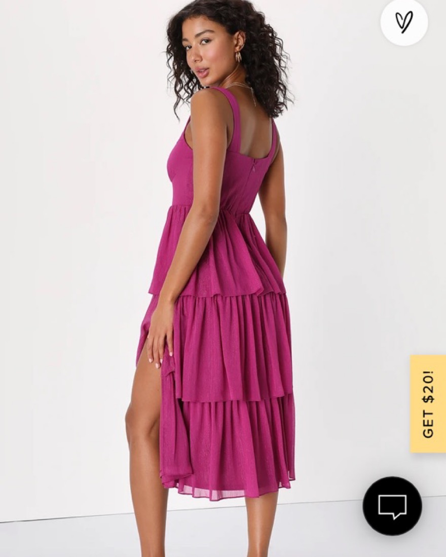 Lulus Midi Dress  - Image 2
