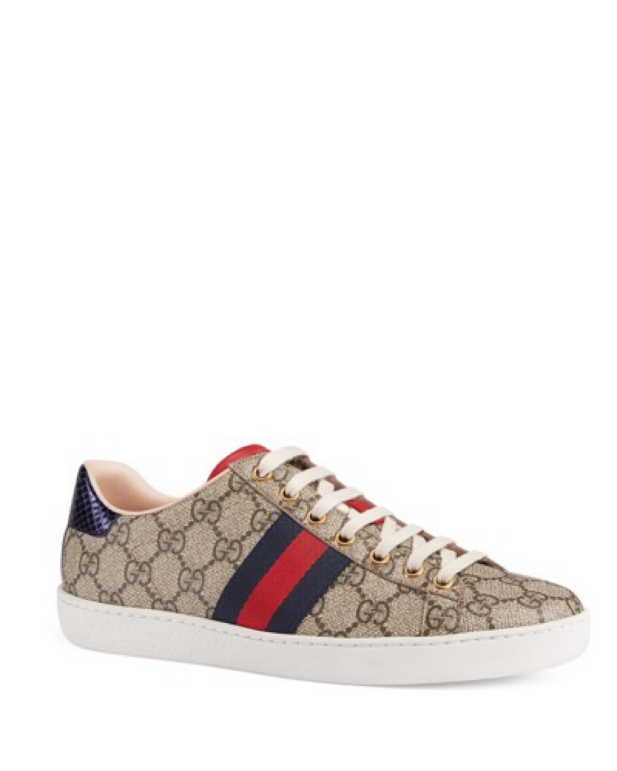 Gucci Classic Sneakers - Image 1