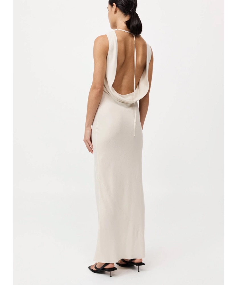 st agni backless dress Backless Gown