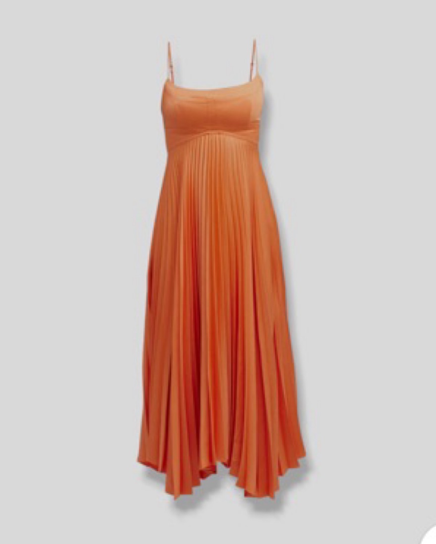 A.L.C Hollie Dress by ALC - Pickle