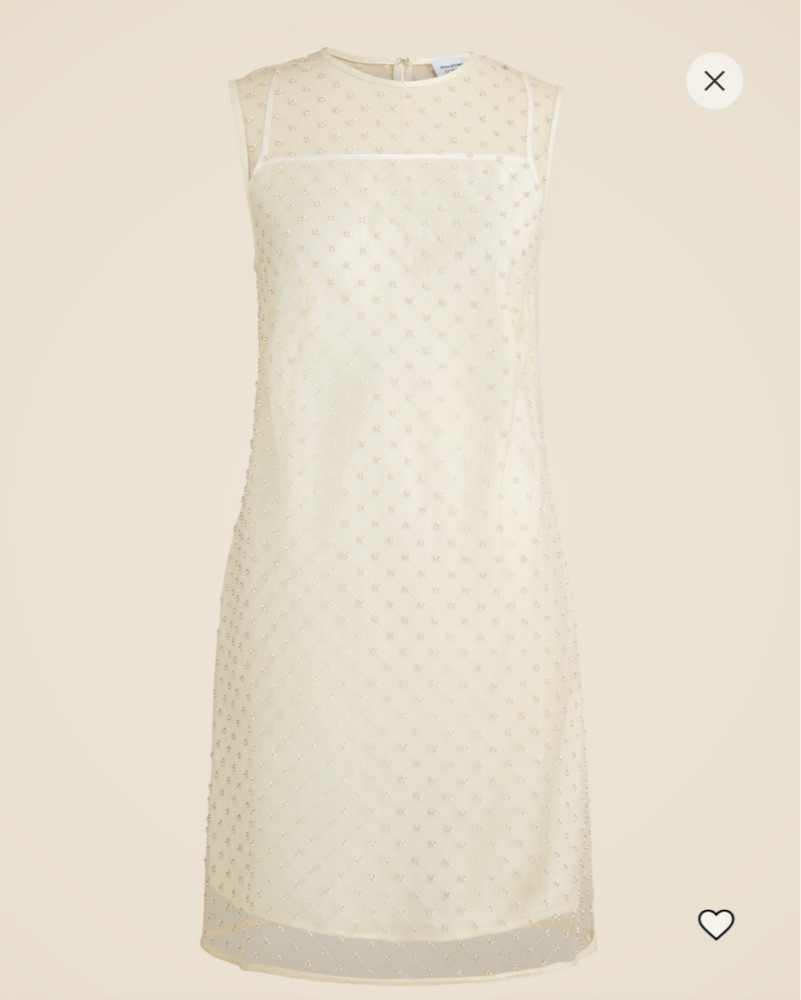J Crew X Anna October Mini Dress by J Crew - Pickle