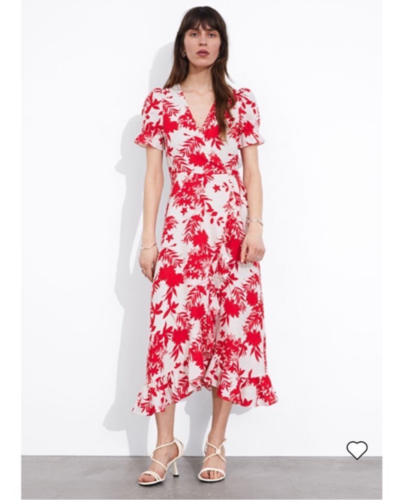 strapless open back dress Alice + Olivia- Francine Vneck Fit and Flare Dress main image 0
