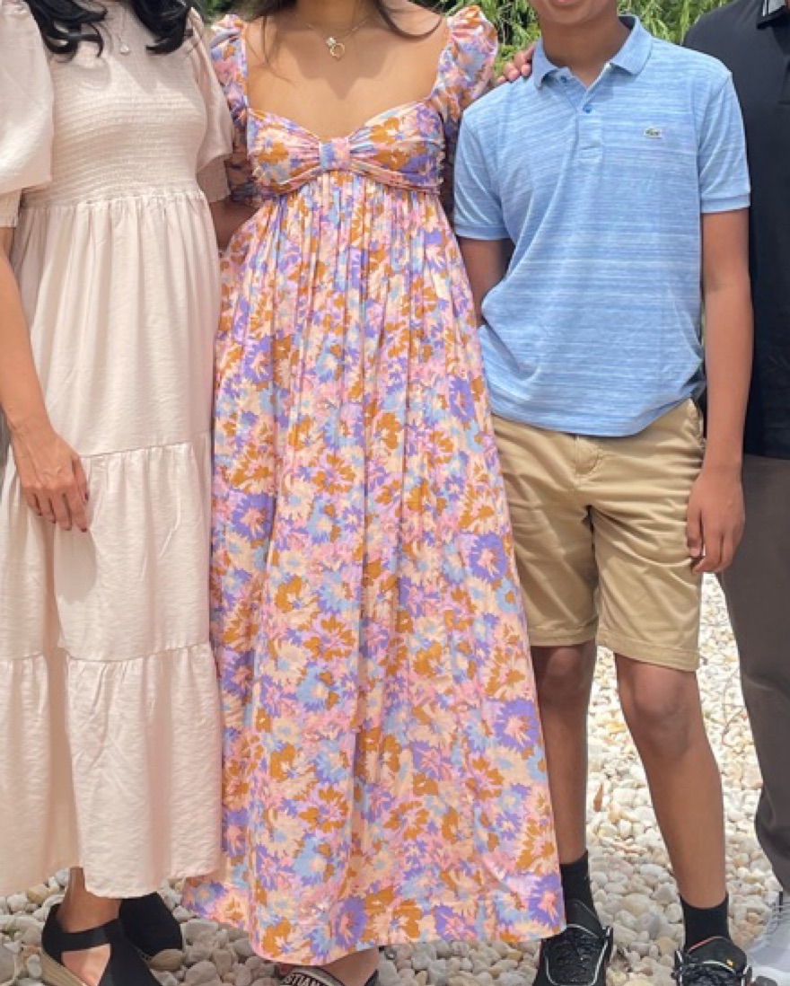 Zimmerman Linen Floral Maxi Dress - Image 2