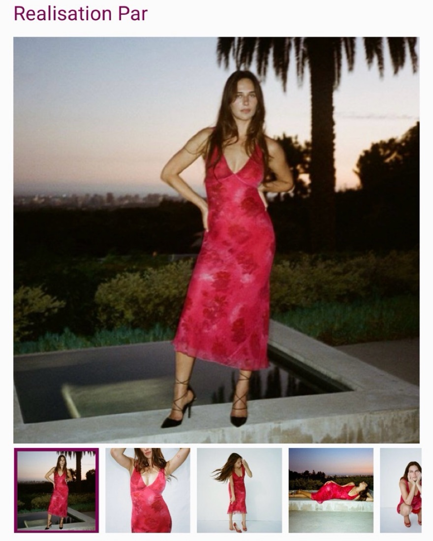 Realisation Par The Marie Dress by Realisation Par - Pickle