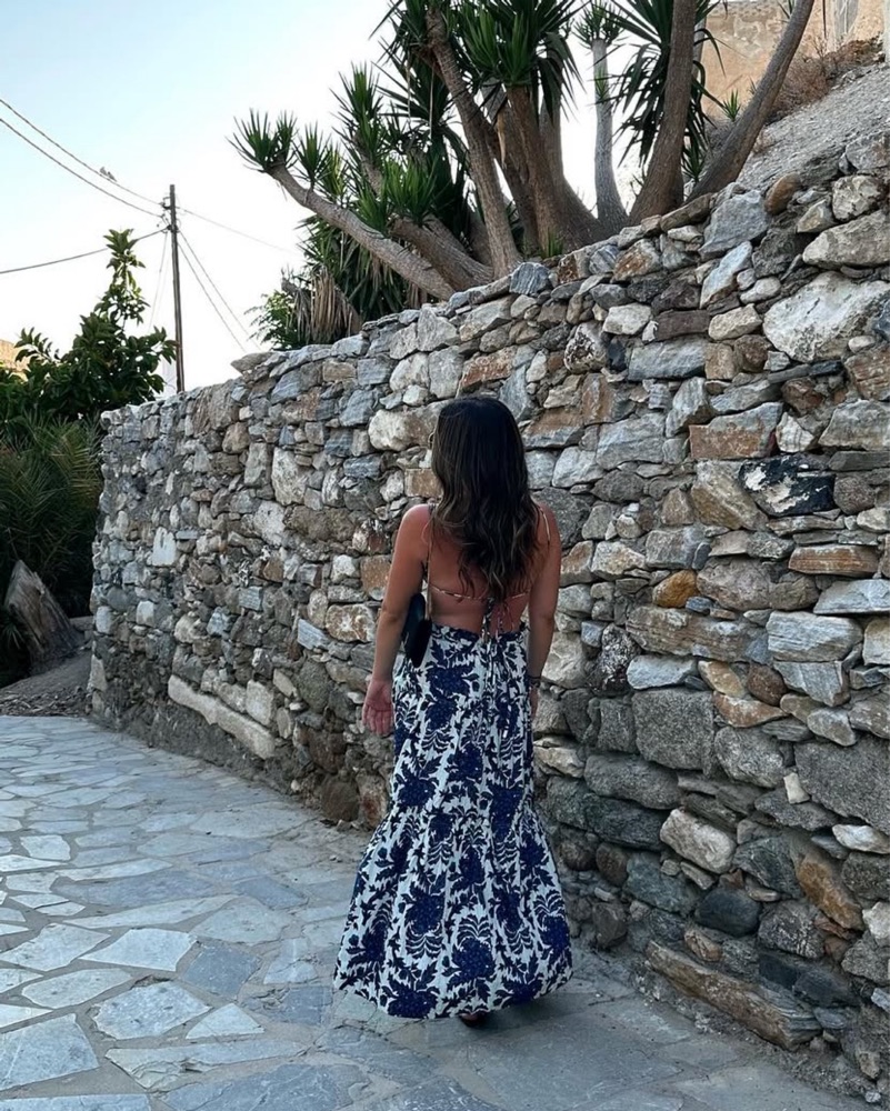 chinese dress ladies Shona Joy Aleyna Geranium Floral Plunged Maxi Dress