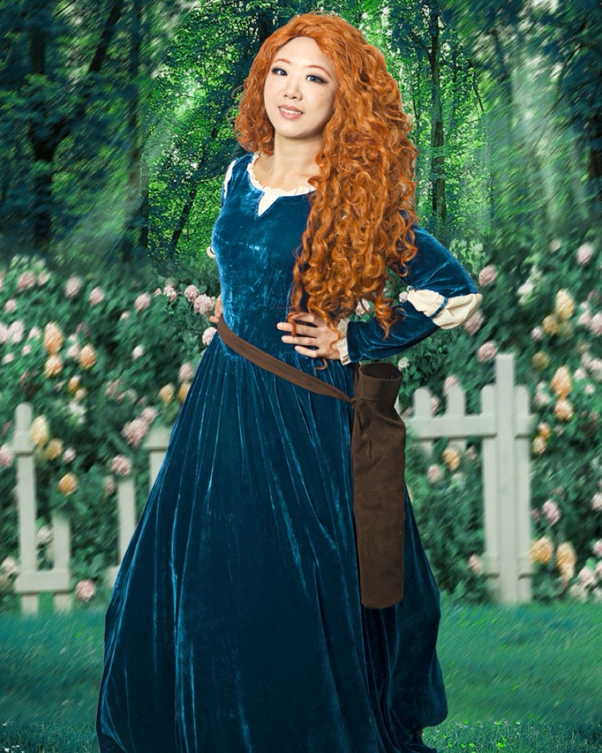 slim fit dress slacks Dark Green Jacquard Corset Dress main image 0