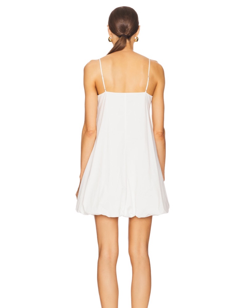 White Bubble Hem Mini Dress by Rails - Pickle
