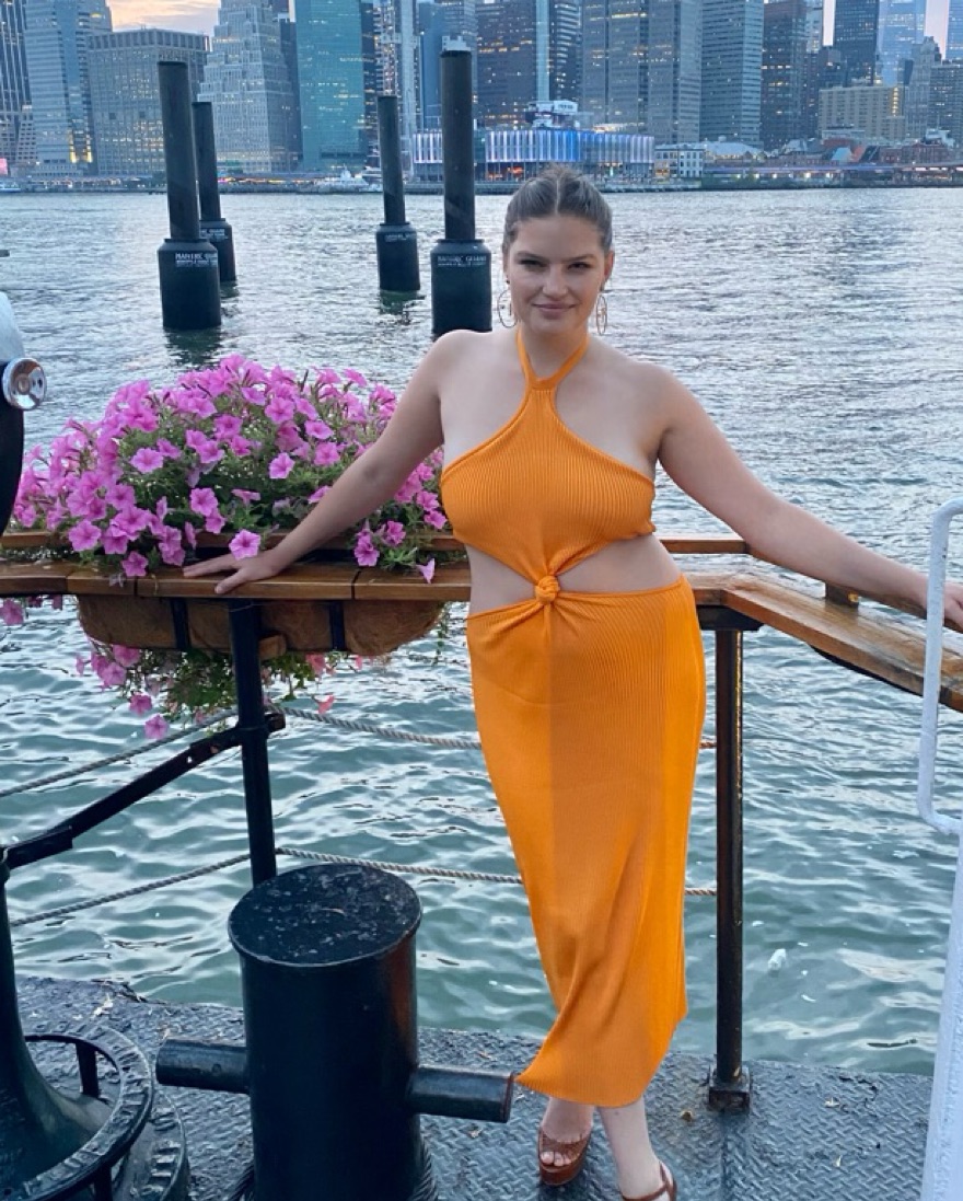 Cult Gaia Cutout dress - Image 2