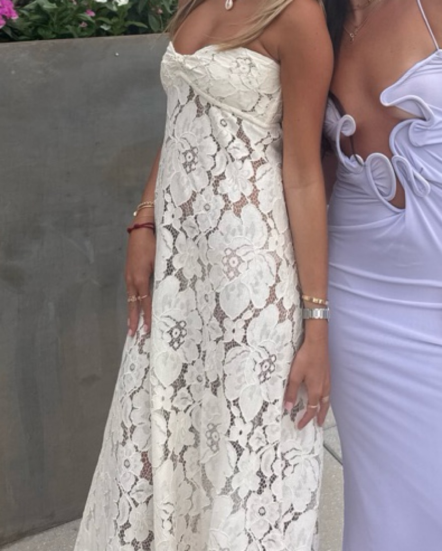 chinese dress ladies Ellie Wilde EW36097 - Long Ombre Layered Tulle, Organza, Lace Applique, Stone Accents, Beads, Stretch Lining & Horsehair A-Line Dress