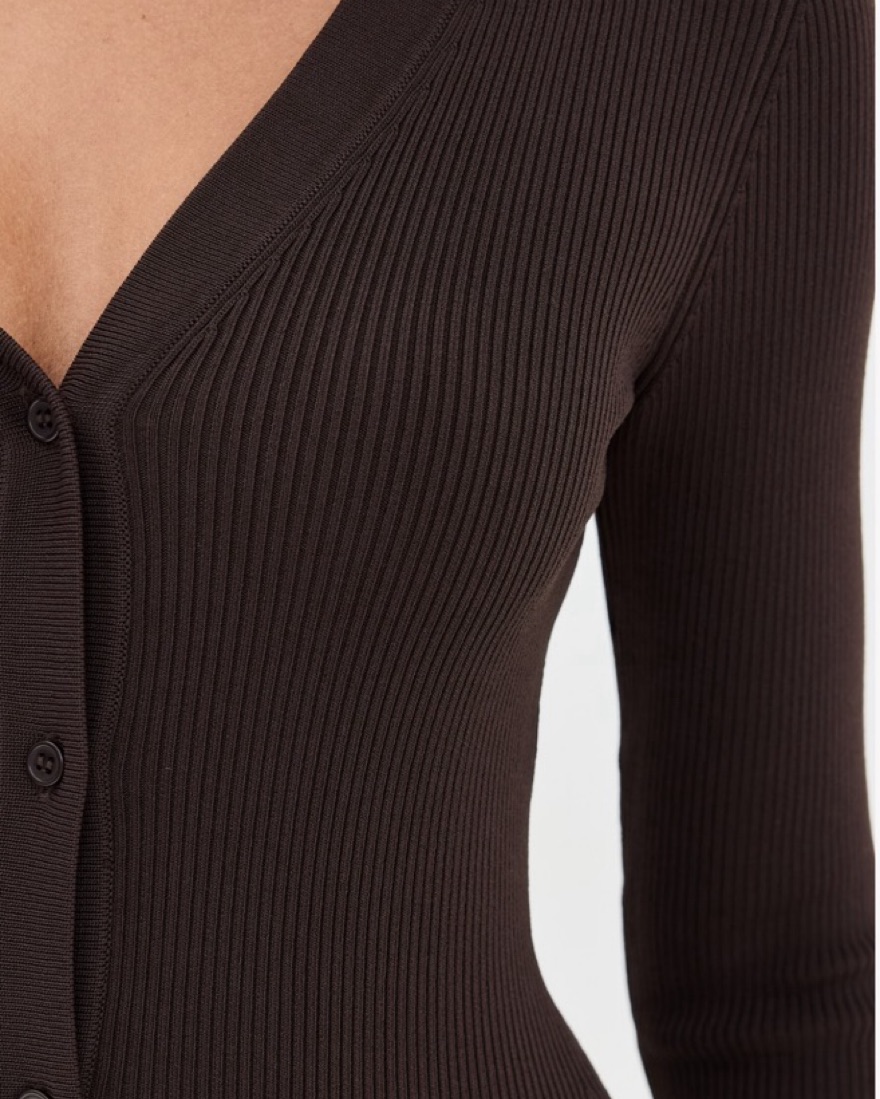 STAUD Craftsman Sweater Dress - Image 3