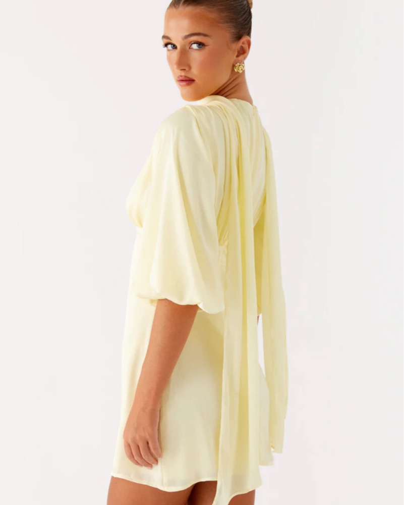 knee length dresses for ladies Mary Mini Dress