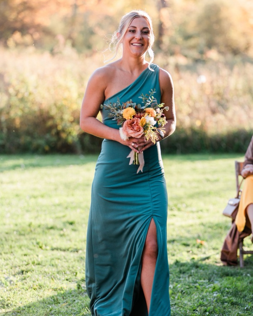 princess polly baby blue dress Jenny-yoo-darcy - Flair Boston | Wedding Dresses in Boston MA main image 1