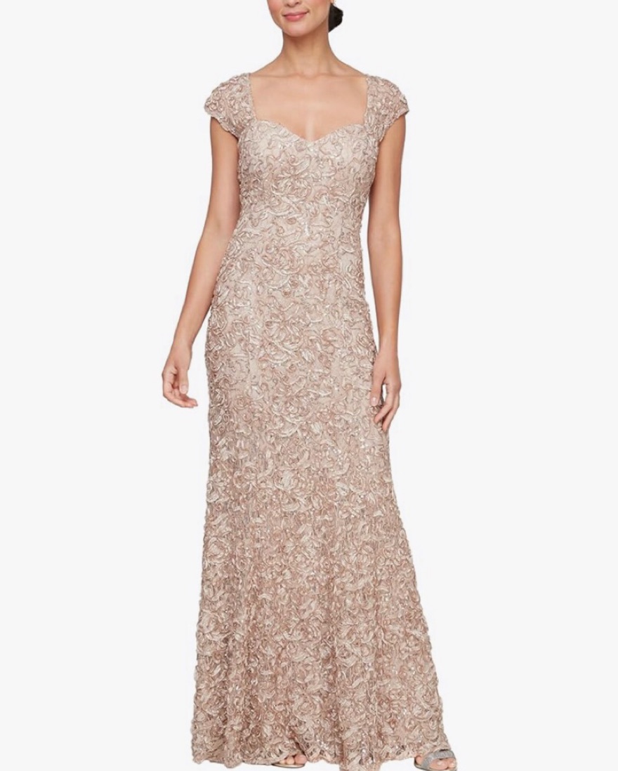 Evenings Women's Long Sleeveless Dress - Image 1