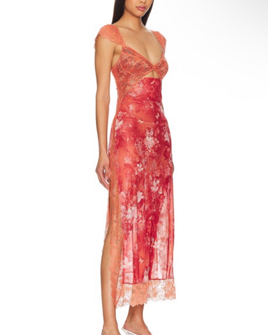 Free People Maxi Slip Dress by Free People - Pickle