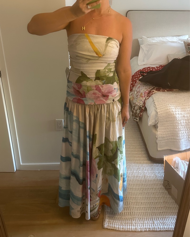 chinese dress ladies YEWDALE MAXI SKIRT – Acler main image 1
