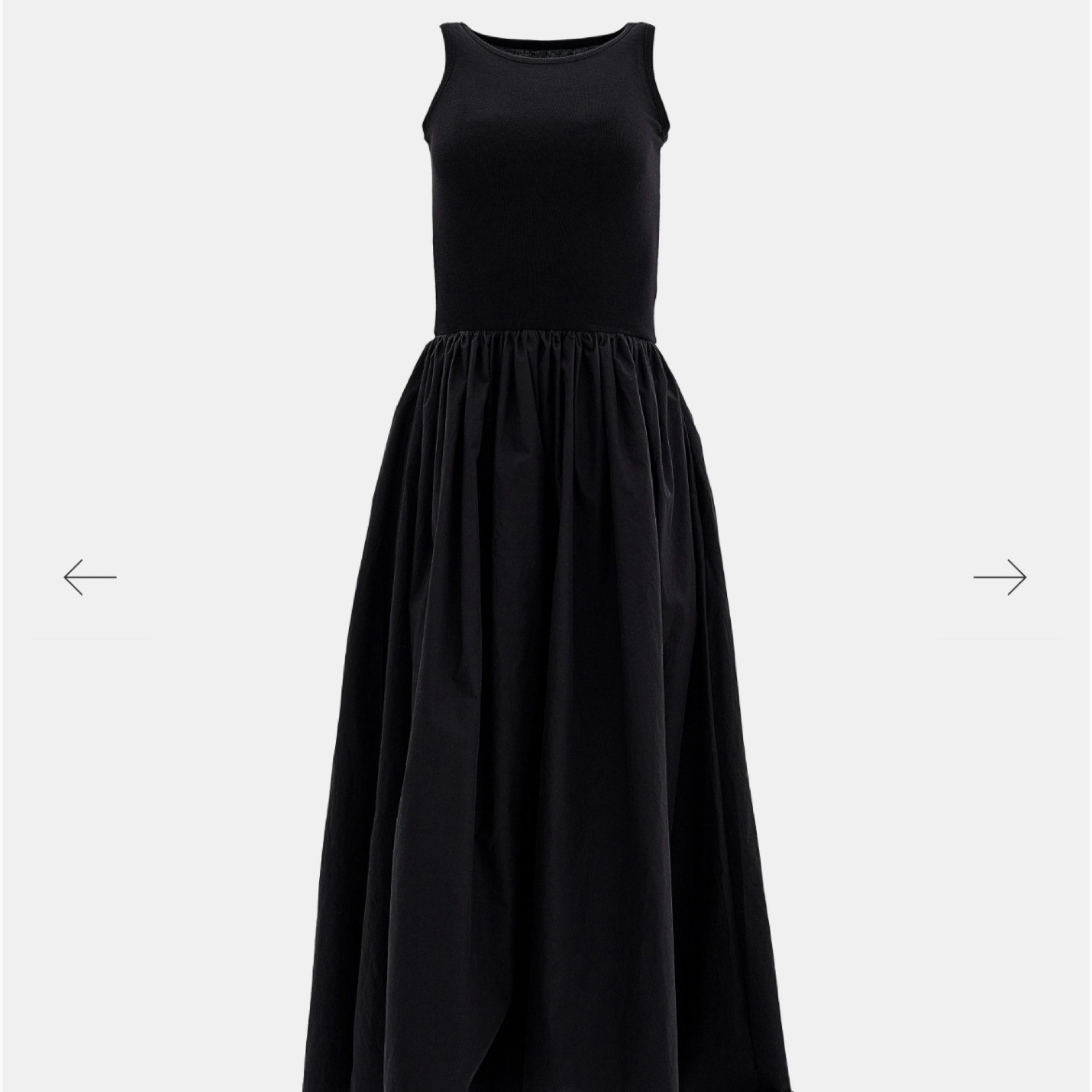 Source Unknown Cotton Tank Dress by Source Unknown - Pickle