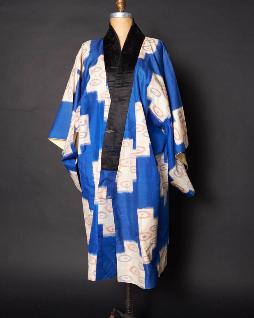 1950s Japanese Haori Kimono Jacket - Image 2