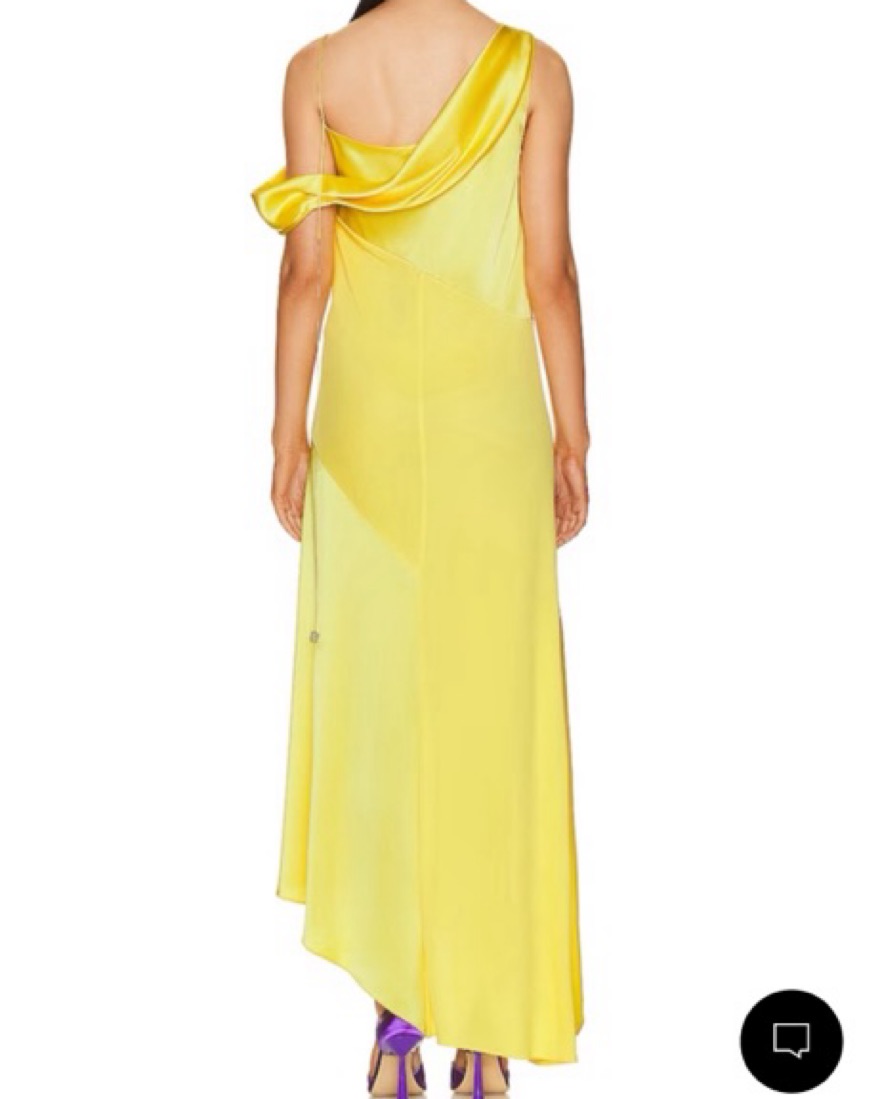 Loewe Asymmetric Dress - Image 3