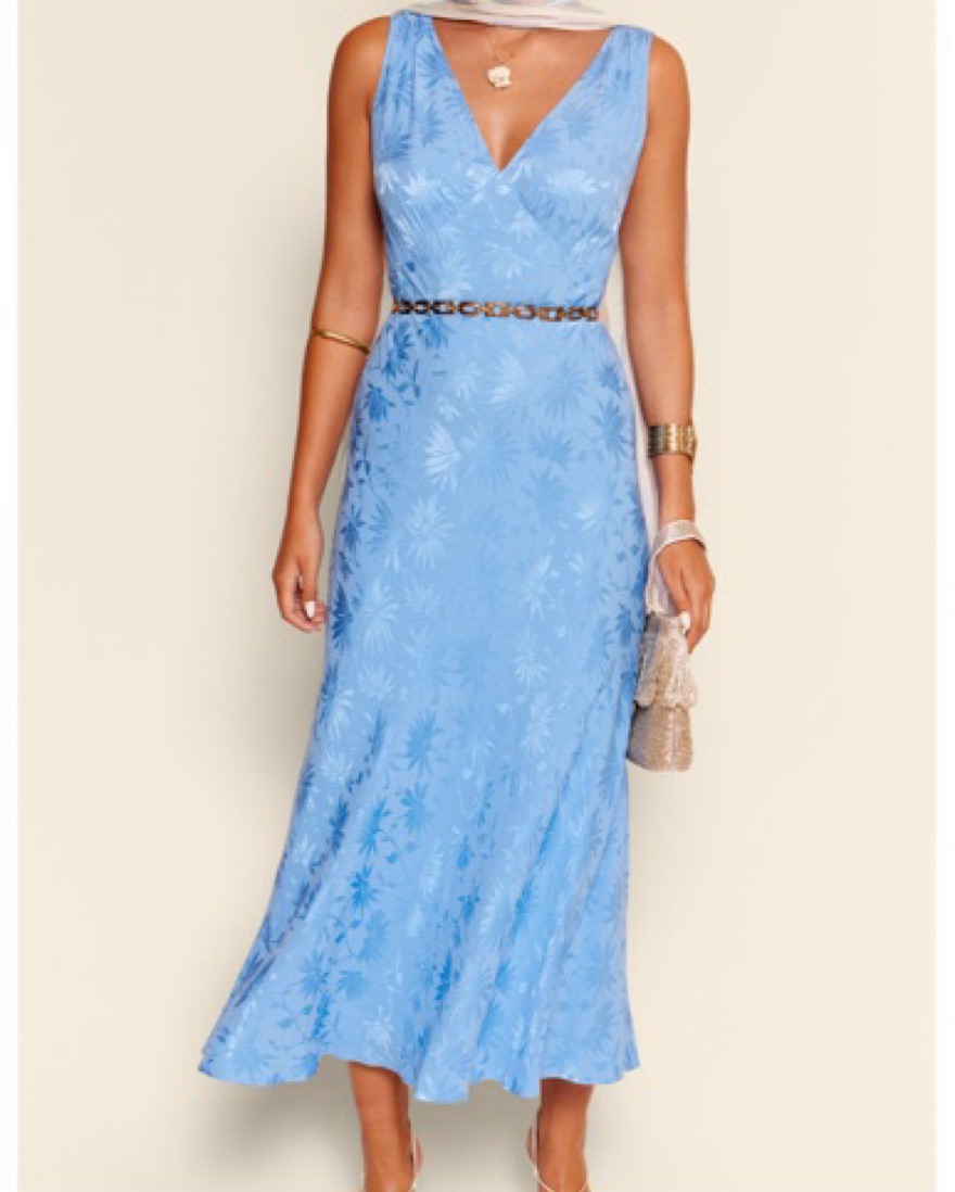 poplin ruched midi dress Poplin Ruched Tiered Midi Dress – Urban Planet