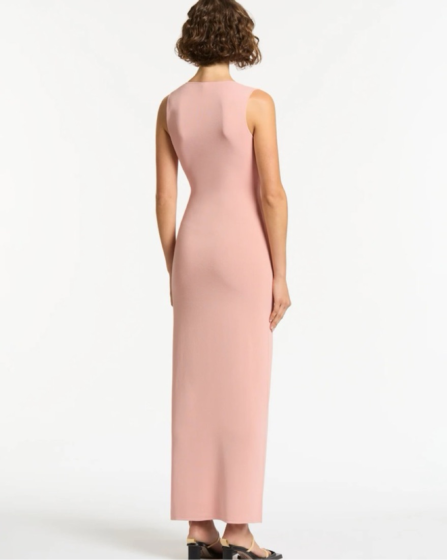 Sir Kinetic Beaded Dress (Asymmetrical) by SIR THE LABEL - Pickle
