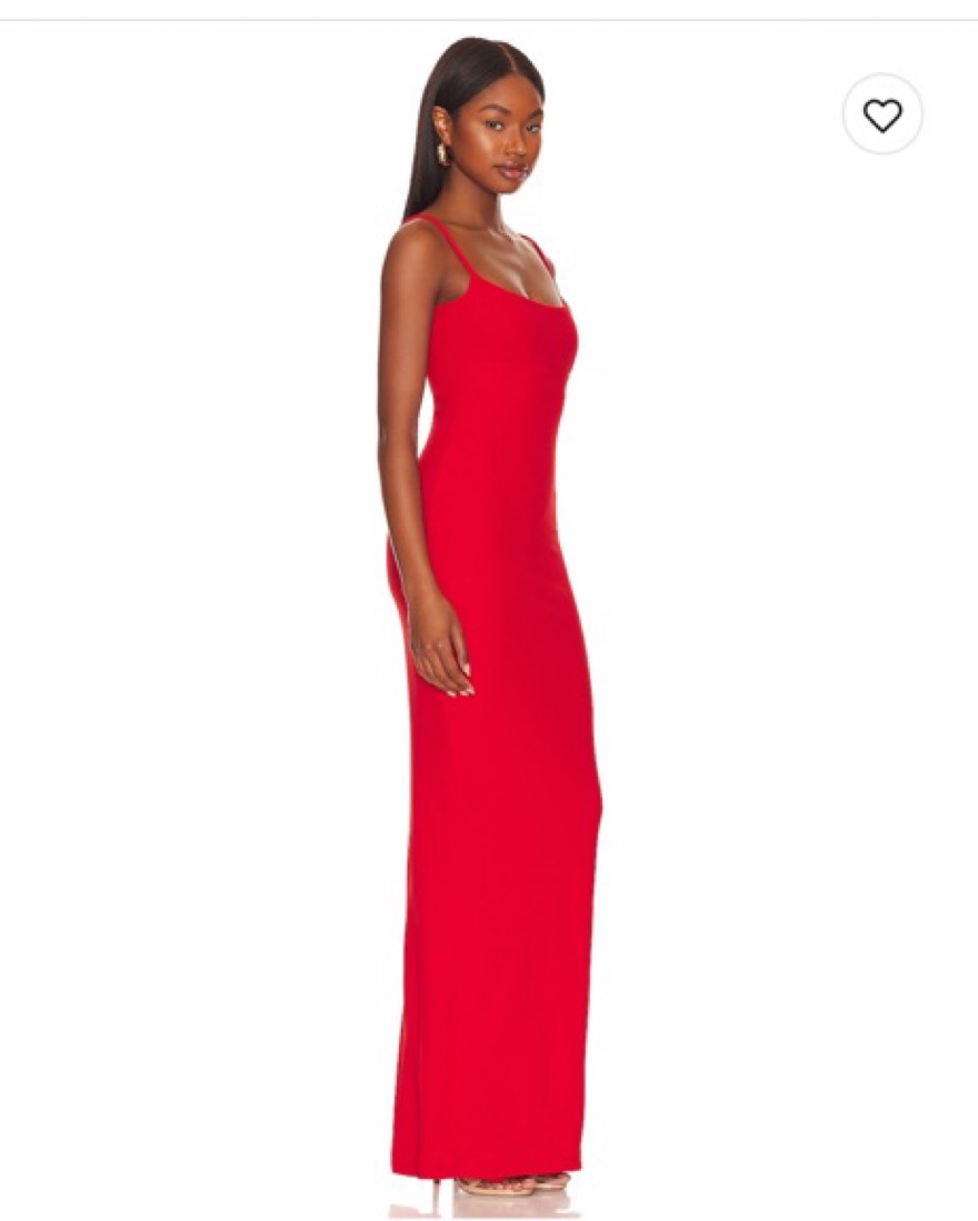 Nookie Red Formsl Gown  - Image 2